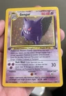 Pokémon Gengar 1st Edition Holo Rare Fossil 5/62 80 HP English 1999