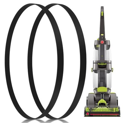 2 PCS 440005536 Replacement Belts for Hoover Dual Power Max Carpet Cleaner Vacuu