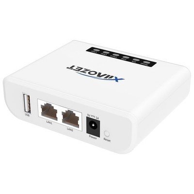 Wireless Print Server, Share a Printer to Multiple Computer with 1 Port USB2....