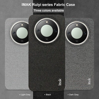 IMAK For Honor X9d 5G, Luxury Texture Matte Fabric Touch Cloth Soft Case Cover