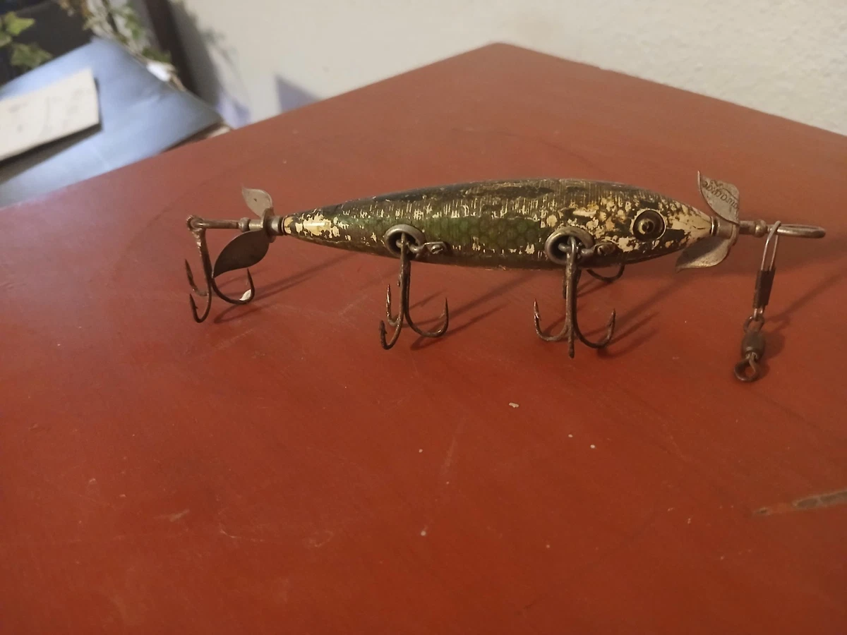 Heddon Vintage Spinnerbait Vintage Fishing Lures for sale | eBay
