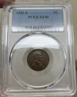 1931 S Lincoln Wheat Cent Penny PCGS XF40