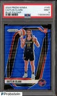2024 Panini Prizm WNBA Blue Pulsar #145 Caitlin Clark RC Rookie /199 PSA 9