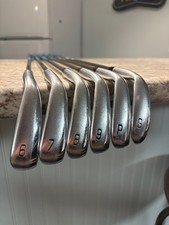Mizuno JPX 921 Hot Metal Irons 6-GW esx recoil Senior Graphite 6 Club Set