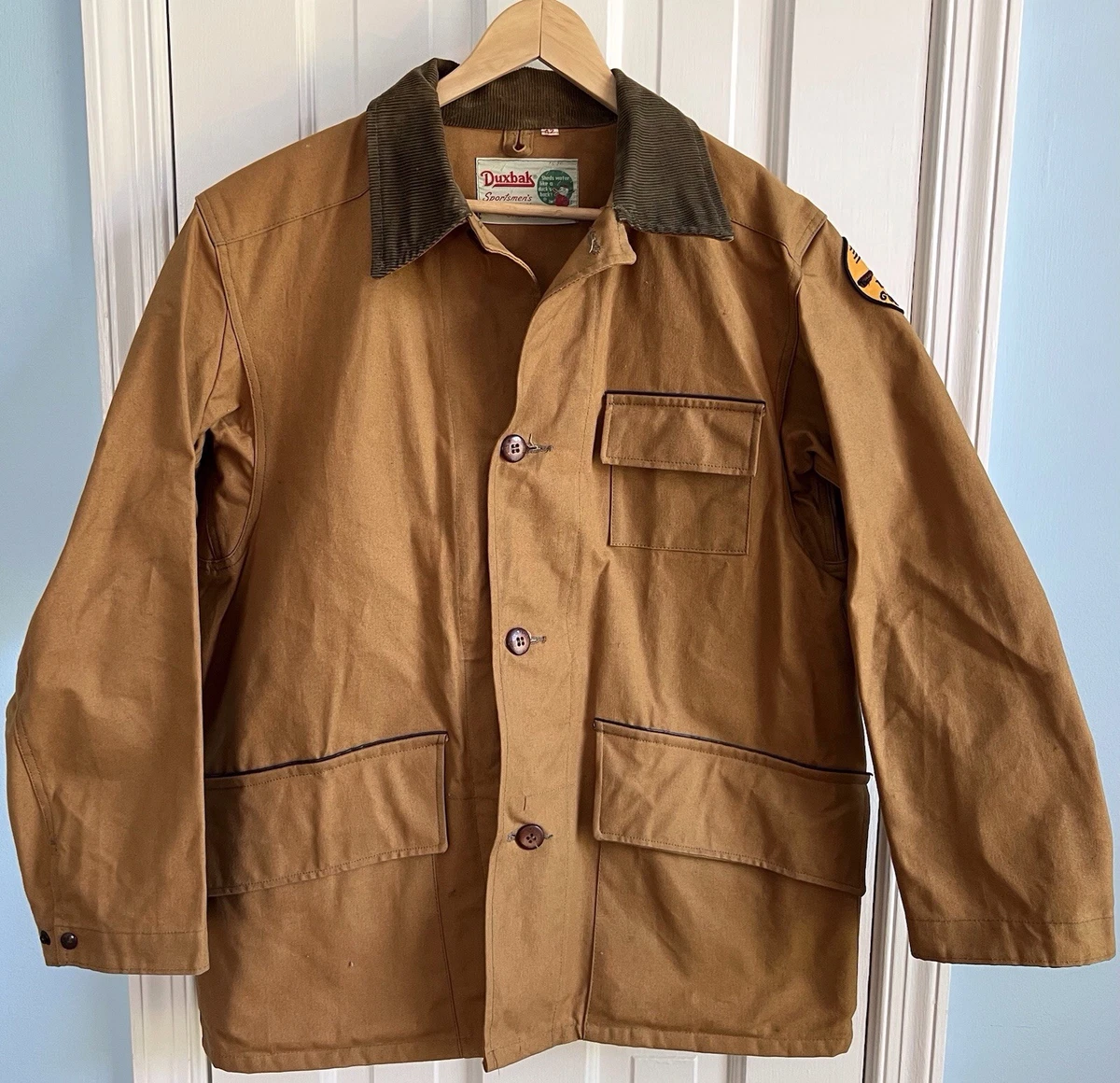 Corduroy 1950s Vintage Outerwear Coats & Jackets for Men for sale