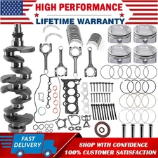G4FD Engine Rebuild Overhaul Kit for Hyundai Accent Veloster Kia Rio Soul 1.6L