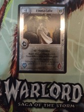 Warlord Saga of the Storm - Finola Calix Elf FOIL - Ancients Rare