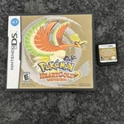 Pokémon HeartGold Version Nintendo DS Authentic tested cartridge case and manual
