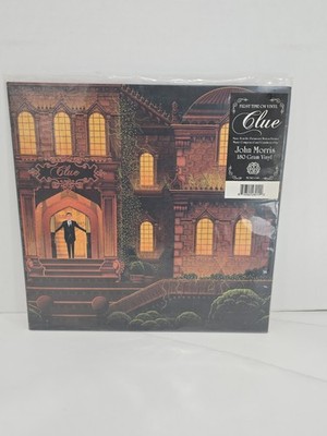 Clue The Movie Soundtrack John Morris Yellow Vinyl LP Mondo Bonus Tracks OOP HTF