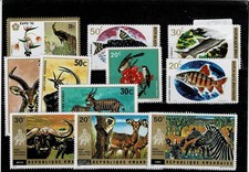 Briefmarken Afrika Ruanda Lot