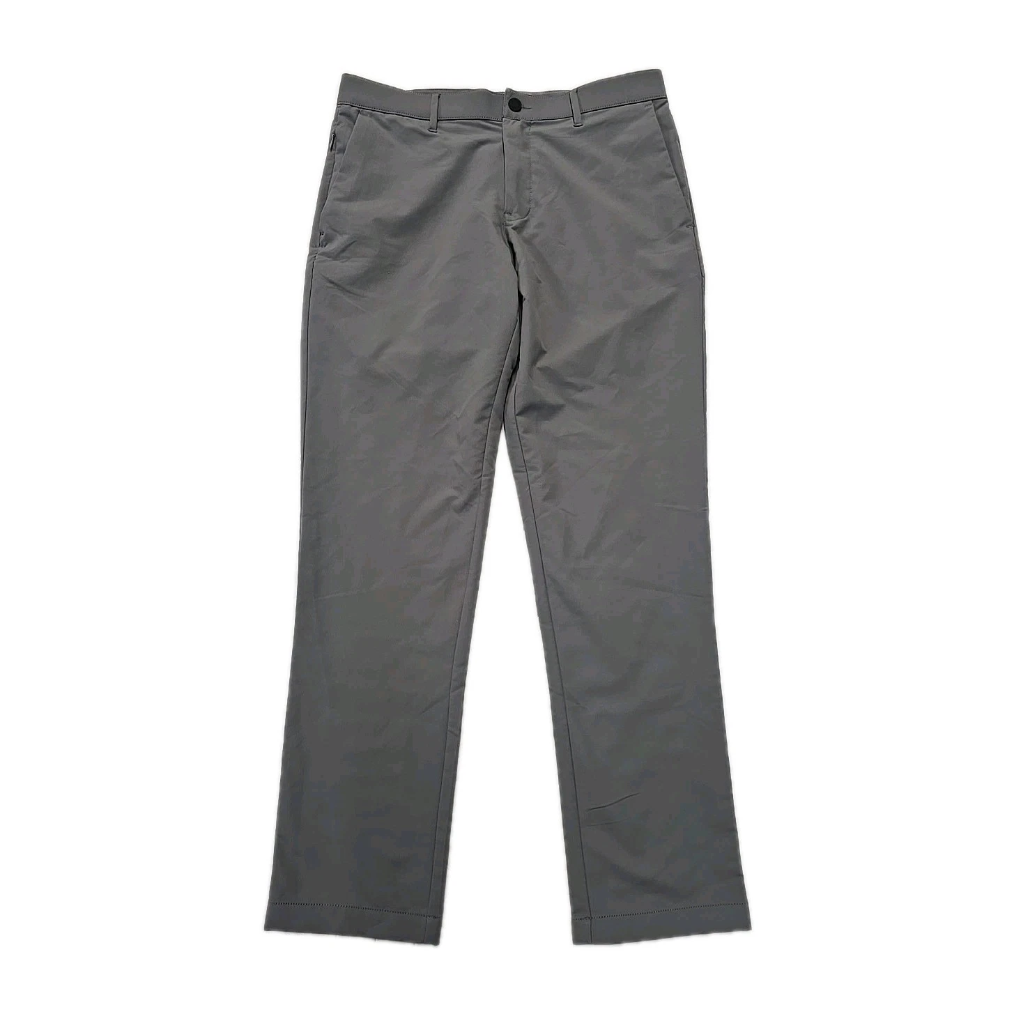 Banana Republic 32x32 Men's Gray Tech Pants Lightweight Performance Golf Travel