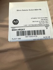 Allen Bradley/Rockwell Automation 30mm Selector Switch 800H-HR2AY