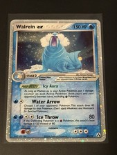 Pokémon Walrein EX Ultra Rara 89/92 Creatore di Leggende Holo 150 HP Acqua