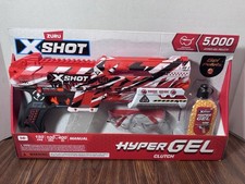 Zuru X Shot Hyper Gel Clutch Includes 5,000 Gel Pellets  Eyewear Ages 14 NEW