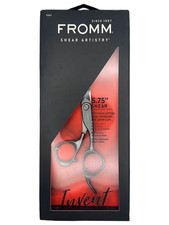 FROMM Invent 5.75" Shear Black Metal For Expert Experienced Stylists