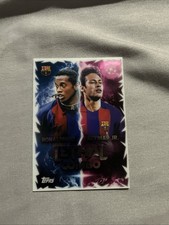 Topps 2026 Match Attacks Lethal Combo Ronaldinho and Neymar 