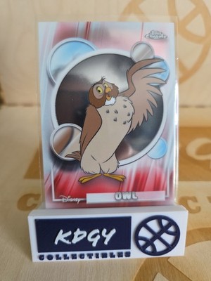 Topps Chrome Disney 2026 Eule