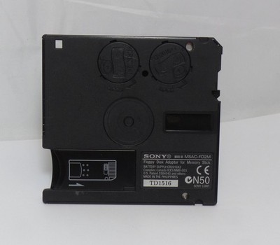 Sony Floppy Disc Interface Memory Stick Adapter (MSAC-FD2MA) | eBay