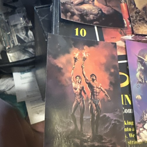 1991 Comic Images, BORIS VALLEJO SERIES 1 Complete 90 Card Set - Picture 2 of 3