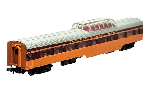 N Con-Cor 041011 MILW RD 85' Heavyweight Vista Dome Personenwagen | Zustand: Used