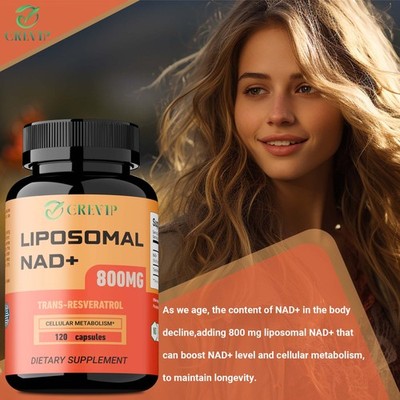 LIPOSOMAL 120pcs- Resveratrol, Natural Anti-aging, Cell Repair, Focus, Energy