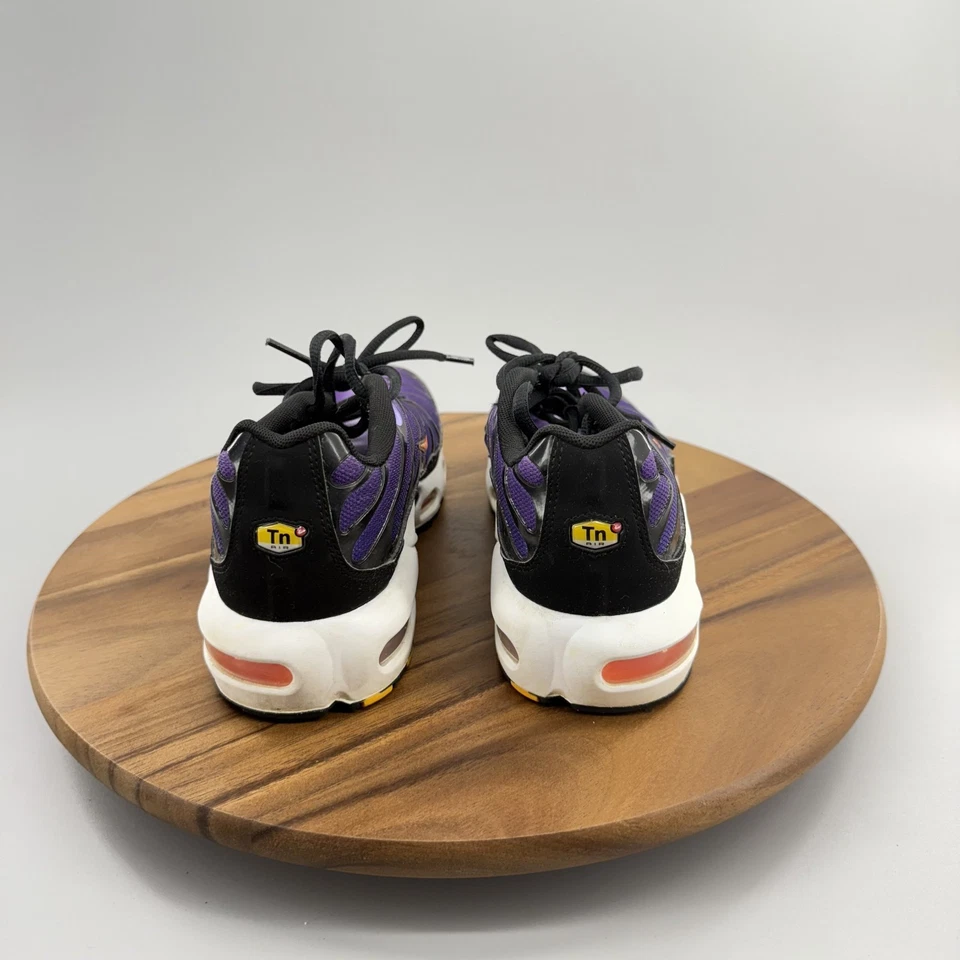 Zapatos para mujer Nike Air Max talla grande 7Y blancos/púrpura CD0609-024 Foto 4 de 4