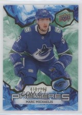 2021-22 Upper Deck Ice Ice Premieres Green 410/799 Marc Michaelis #167 5ya