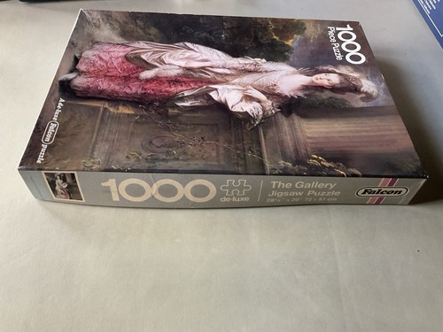 Falke 1000 Teile Puzzle-The Hon. MRS. GRAHAM - GAINSBOROUGH - NEU - Bild 4 von 7