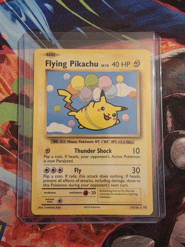 Flying Pikachu
