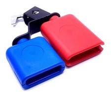 Jam Block Musical Percussion Instrument Plastic Latin Drum Instrument Dual Mount