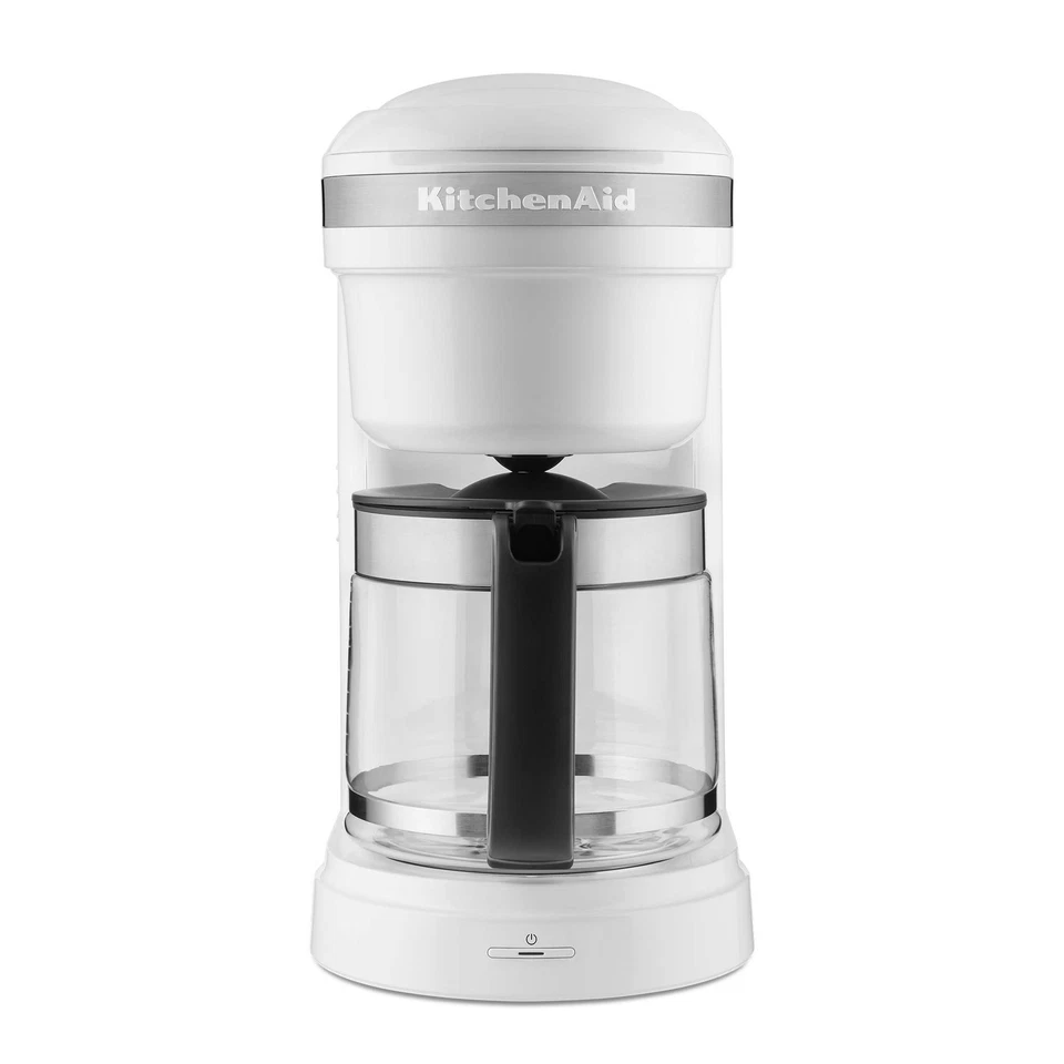 KitchenAid - 1,7 L-Drip-Kaffeemaschine -Classic - weiß - Bild 2 von 4