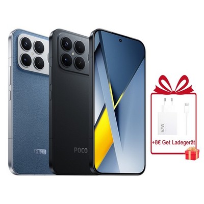 Xiaomi POCO F8 Ultra 5G Smartphone 12GB+256GB 6.9'' AMOLED 6500mAh Android 16 NFC