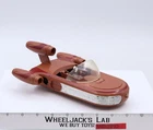 Luke Skywalker's Landspeeder Star Wars 1978 Vintage Vehicle