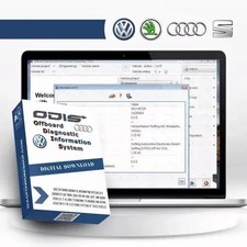Odis Diagnostic Software 2026 Updated Vw Audi Seat Skoda