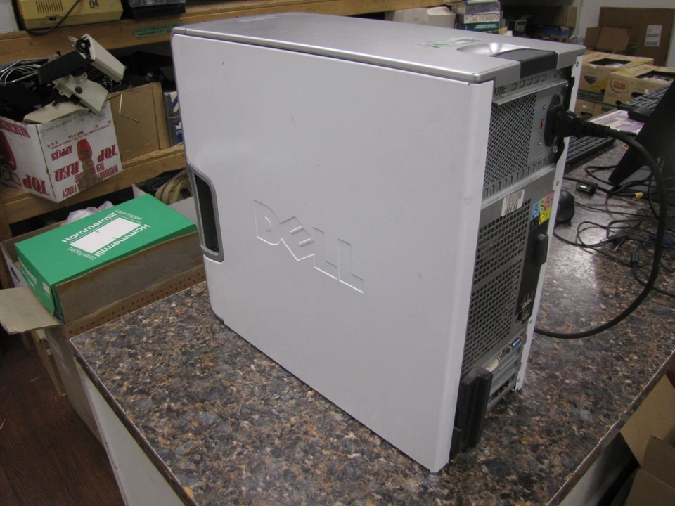 Dell Dimension E510 PC Desktop Intel Pentium D 2.80GHz 4GB RAM No HDD - Image 3 of 4