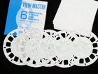 GAF View-Master 6 Personal Stereo Reel Mounts with Envelopes - Blank Reels New