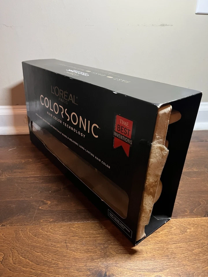 Dispositivo de color de cabello L'Oreal Paris Colorsonic color sónico sin cartucho Foto 3 de 4