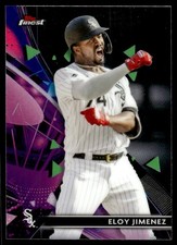 2021 Finest Eloy Jimenez Chicago White Sox #23