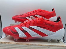 adidas Predator Elite Firm Ground Football Boots Mens Uk 7 Brand New Az96