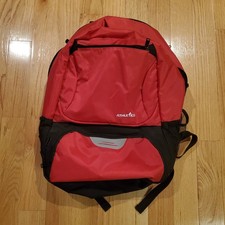 Athletico Premium Unisex Sport Backpack Red Made in the USA