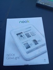 Barnes  Noble Nook GlowLight White eBook Reader Wi-Fi Barnes  Noble Series