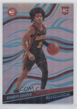 2021-22 Panini Revolution Rookies NBA 75th Anniversary 43/75 Sharife Cooper 1by8
