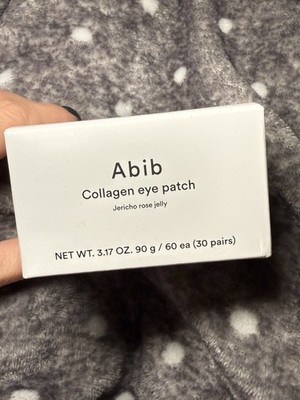 Abib Collagen Eye Patch Jericho Rose Jelly (30 Pairs)