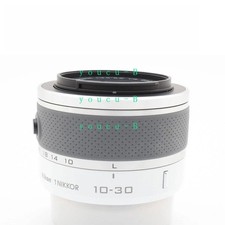 Nikon 1 nikkor 10-30mm f/3.5-5.6 lens J1 J2 J3 J4 J5 V1 V2 V3 White Color