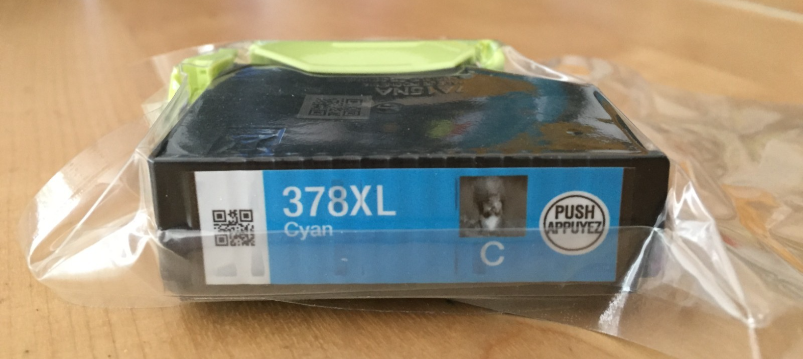 Epson 378XL Ink Cartridge Claria High Yield Squirrel Cyan - Image 2