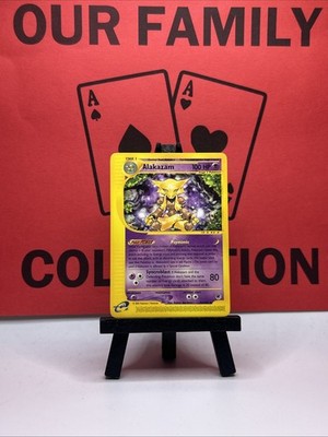 Alakazam 英語版 33/165 Alakazam 33/165 Expedition Base Set Regular
