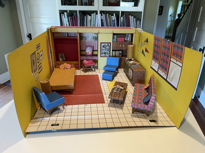 Barbie's First Dream House (Complete!) Mattel 1962