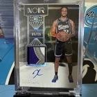 2024-25 Panini Noir - Rookie Patch Autographs Color Devin Carter  /15 SSP Kings