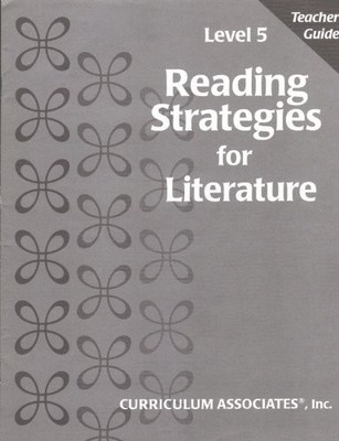 READING STRATEGIES FOR LITERATURE: LEVEL 5 By Terri Jones