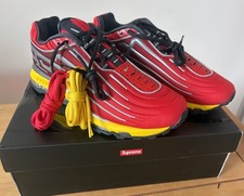 Nike Air Max 2001 Air Ecstasy Supreme University Red 9 US | 42,5 Eur DS